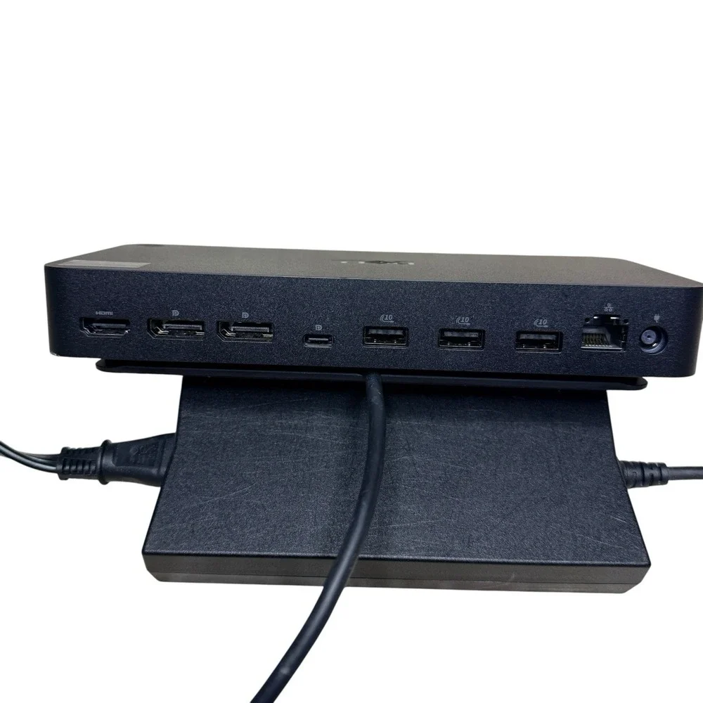 Dell Pro WD25 USB-C Dock K23A/K23A001 With 130W Power Adapter